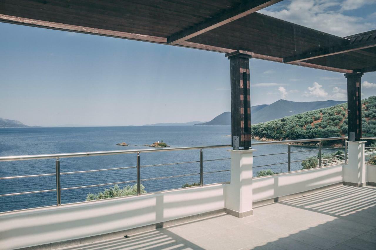 Villa Elia Pteleos Exterior photo